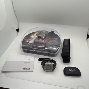 Polar FT7 Training Computer Black/Yellow Watch w/ Heart Rate Monitor & Softstrap